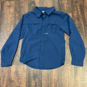Boys Columbia long sleeve shirt